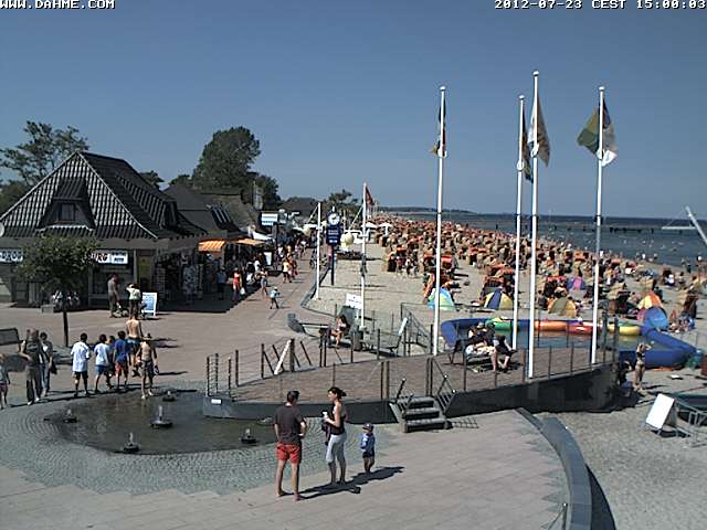 Dahme Ostsee Strand
