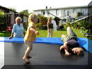 Trampolin