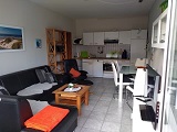 Ostseeferien,Dahme Ostsee Ferienwohnung Nr.7 m. Terrasse