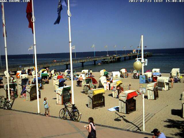 Dahme Ostsee Seebrcke