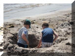 Kinder am Strand